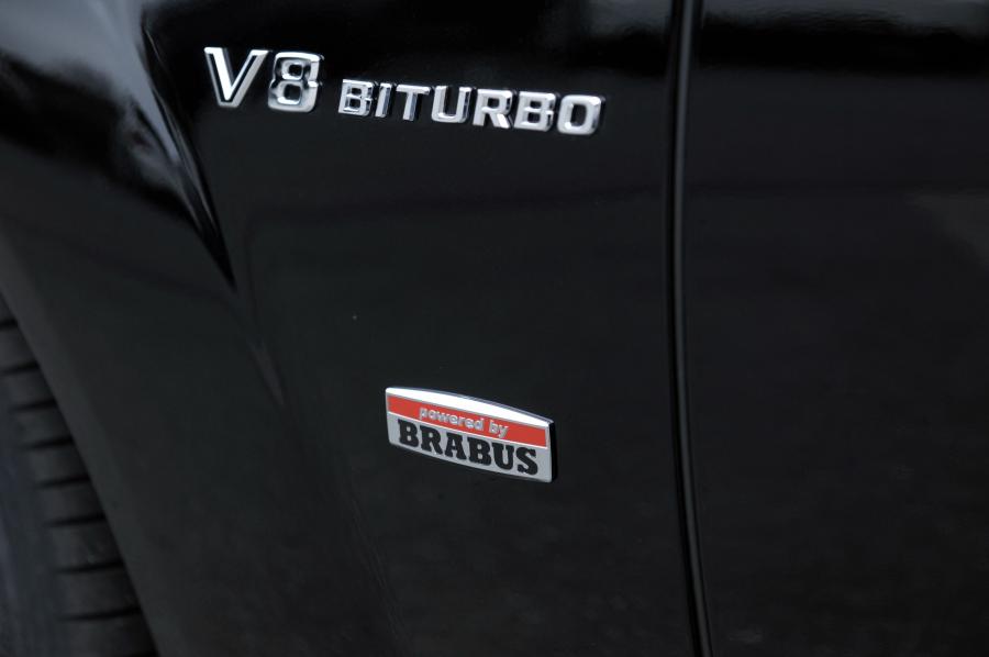 Логотип Mercedes-Benz S-Class B63 by Brabus 2011 года  (фото 5 из 24)